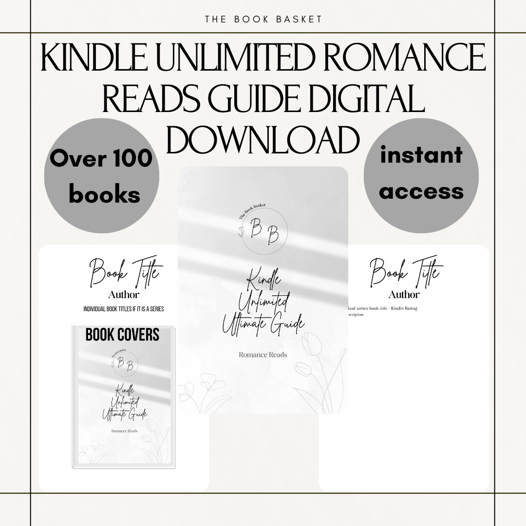 Kindle Unlimited Ultimate Guide Romance Reads Part 1