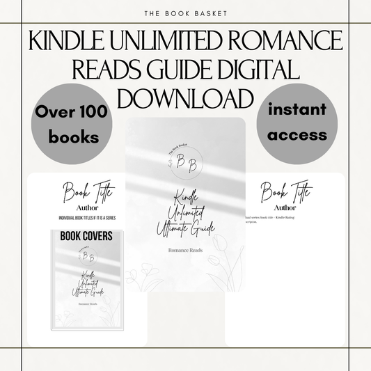 Kindle Unlimited Ultimate Guide Romance Reads Part 1