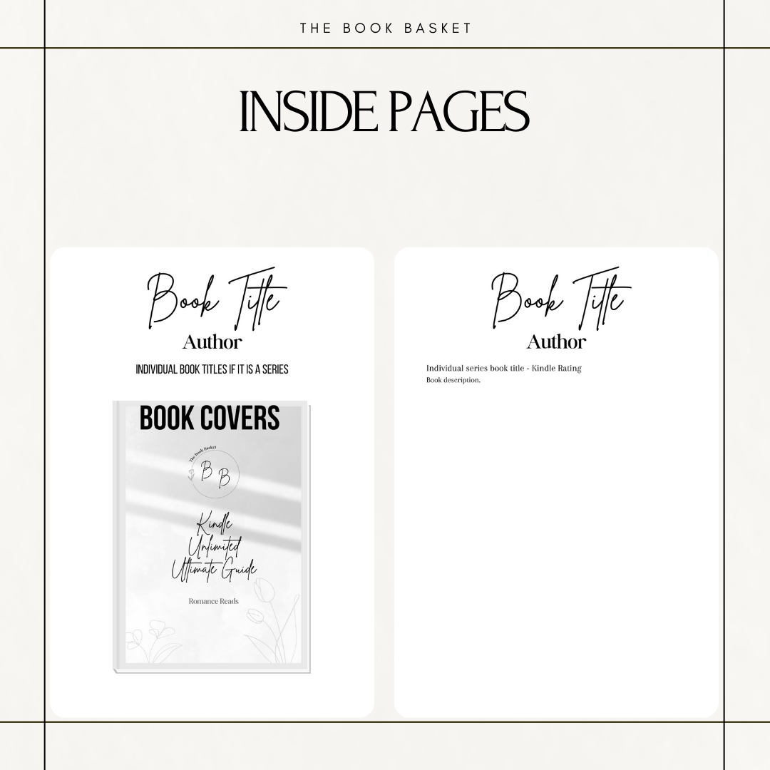 Kindle Unlimited Ultimate Guide Romance Reads Part 1