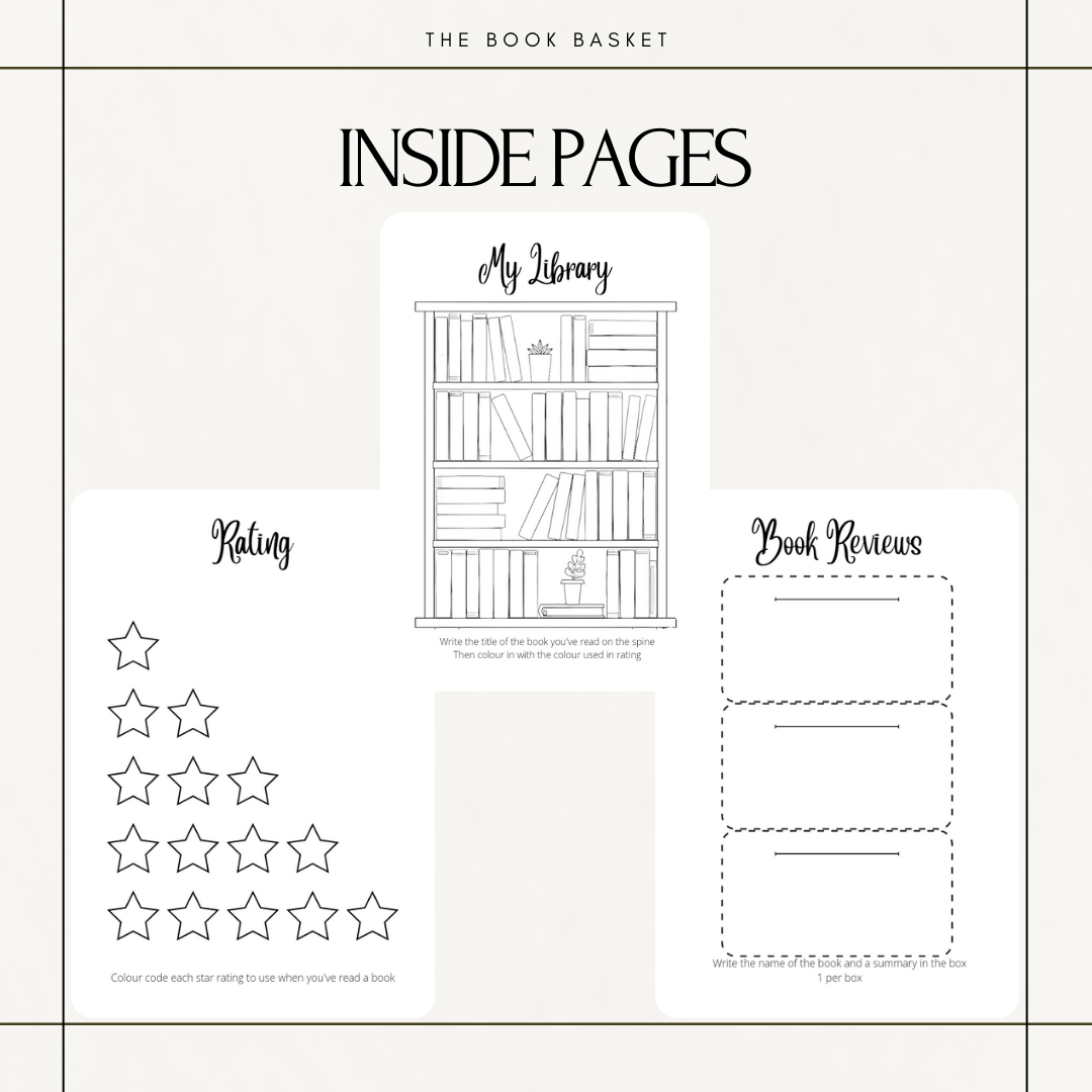 My Book Journal Digital Download