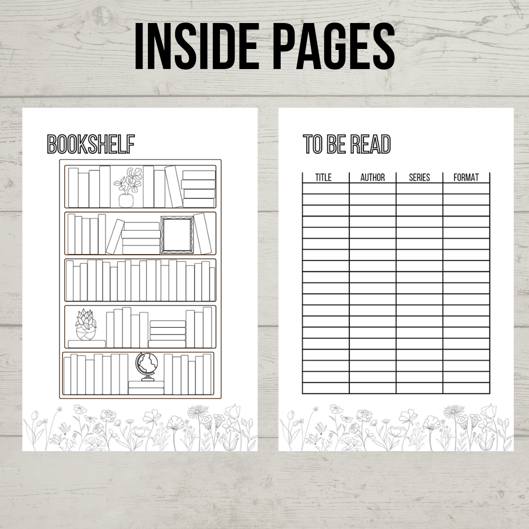 Reading journal: For book reviews