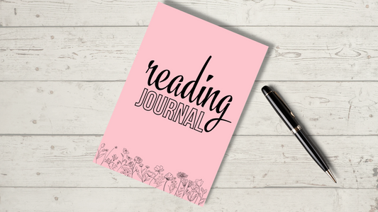 Reading journal: For book reviews