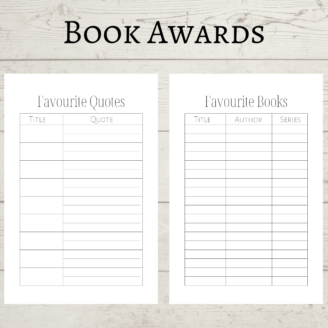 The Ultimate Book Journal Hardback