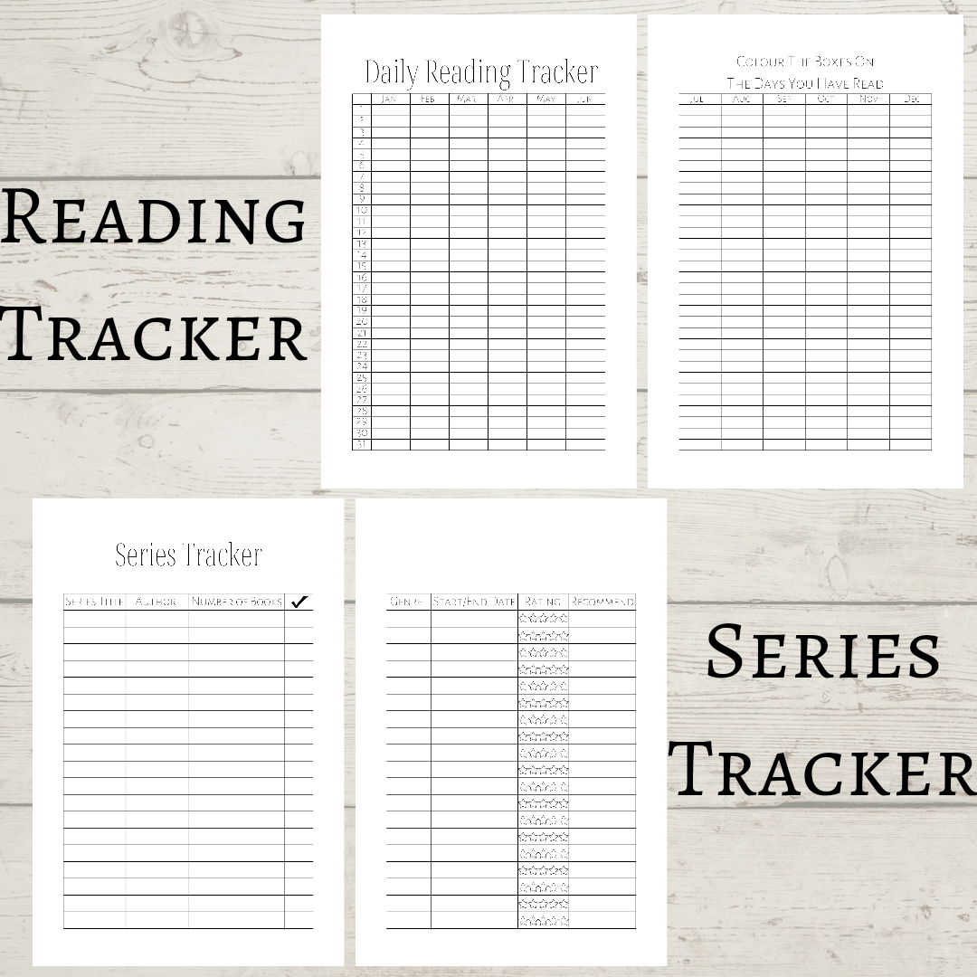 The Ultimate Book Journal Hardback