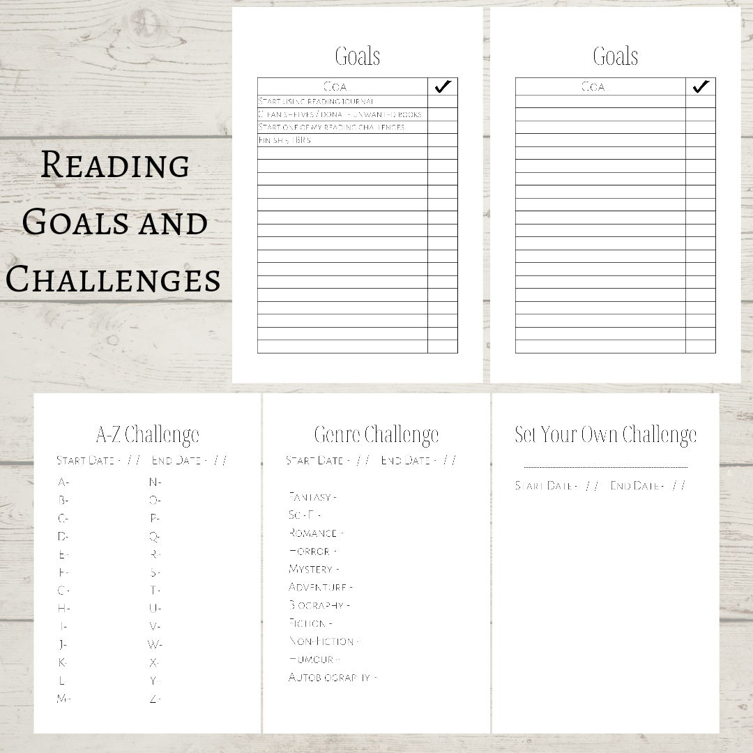 The Ultimate Book Journal Hardback