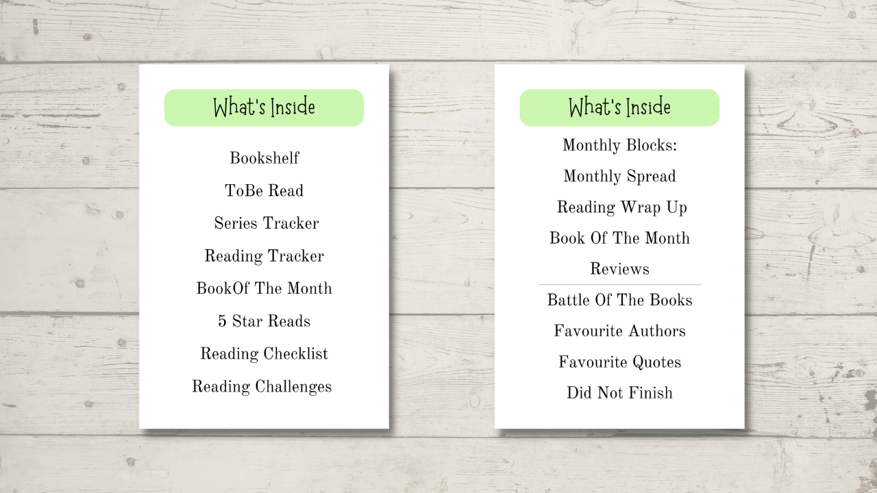 My Reading Companion Hardback (january - june)