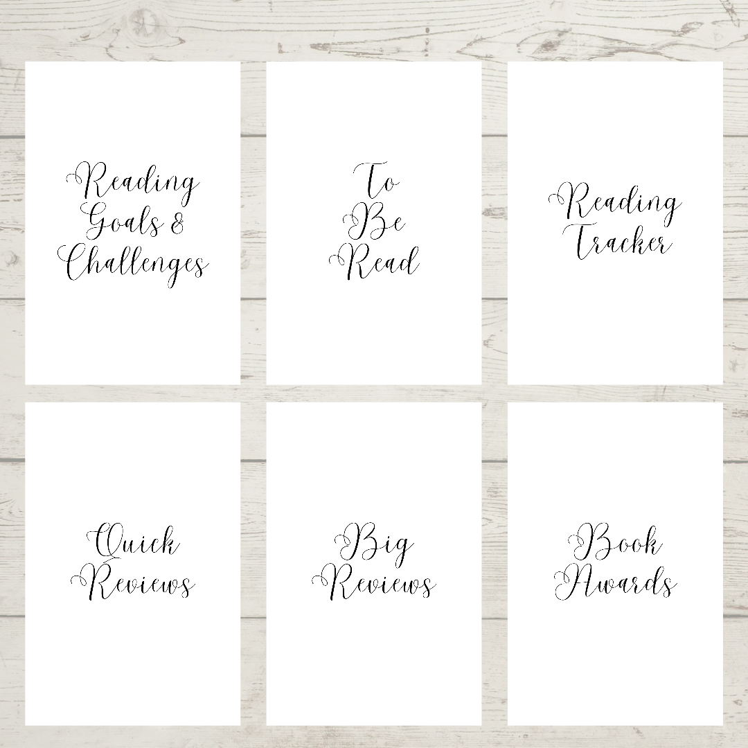 The Ultimate Book Journal Hardback