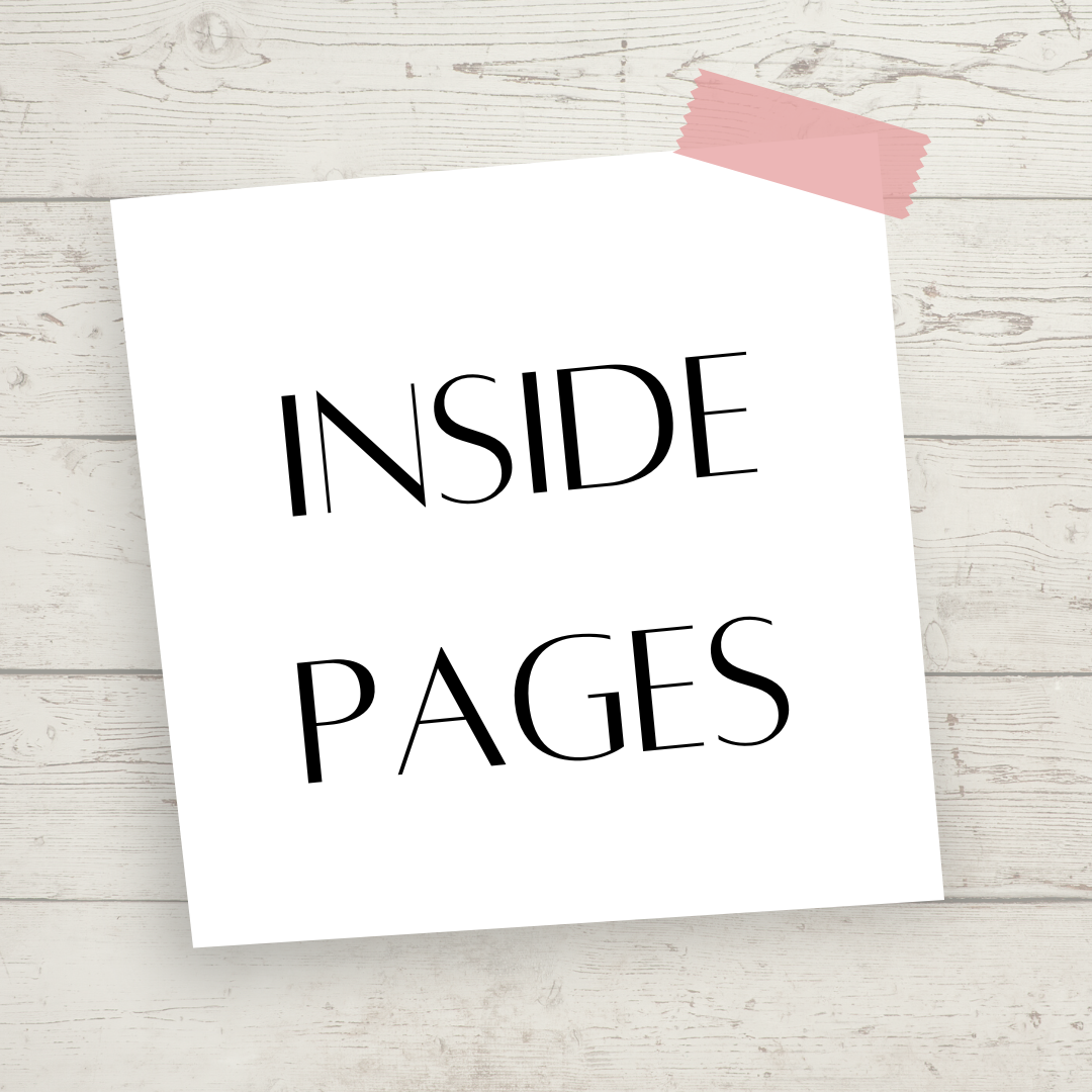 Reading journal: For book reviews