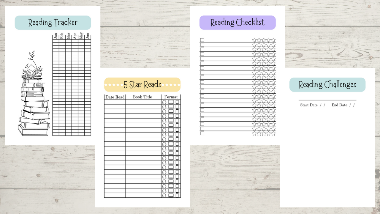 My Reading Companion Hardback (january - june)